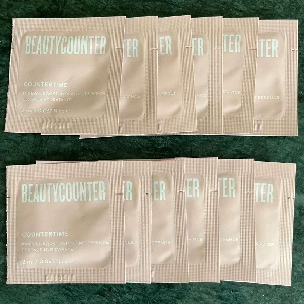 Beautycounter Countertime Mineral Boost Hydrating Essence sample packs